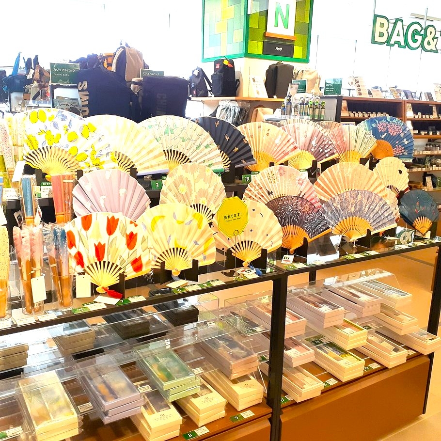 【宮崎店】夏のお出かけにオススメ！扇子のご紹介です