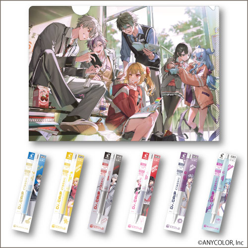 宮崎店】パイロット ネオックス・グラファイト×にじさんじコラボ